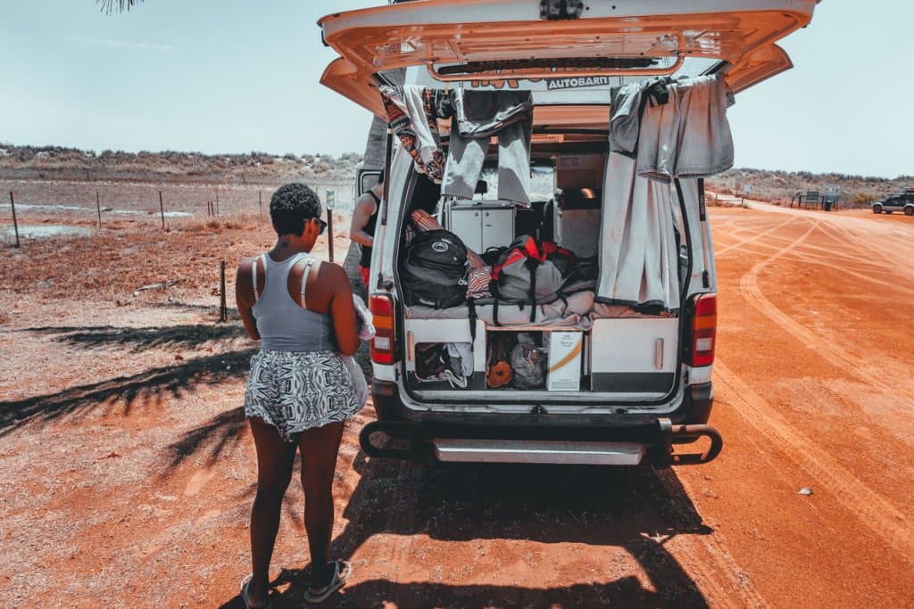 roadtrip met een campervan