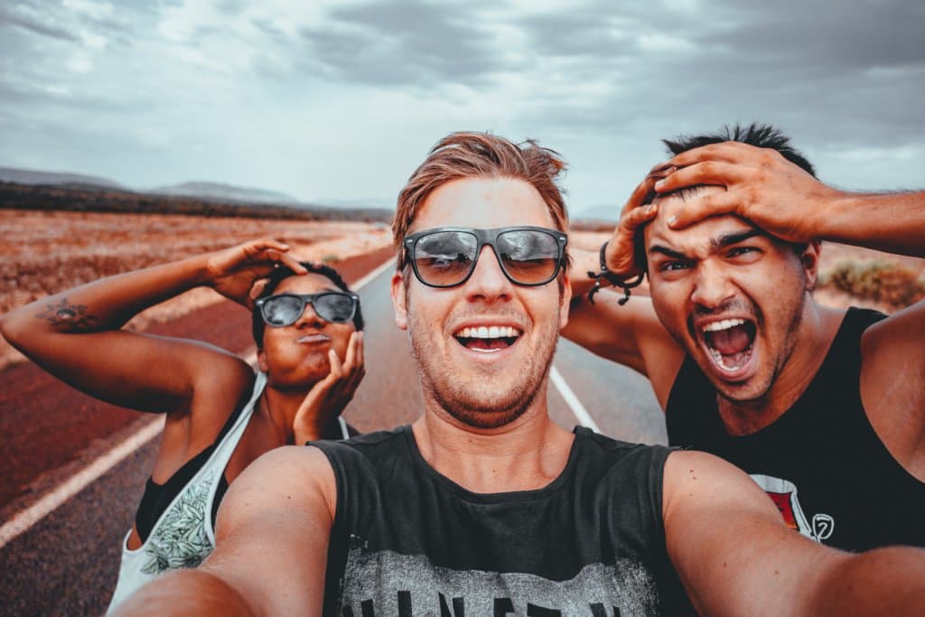 gekke roadtrip soloreis