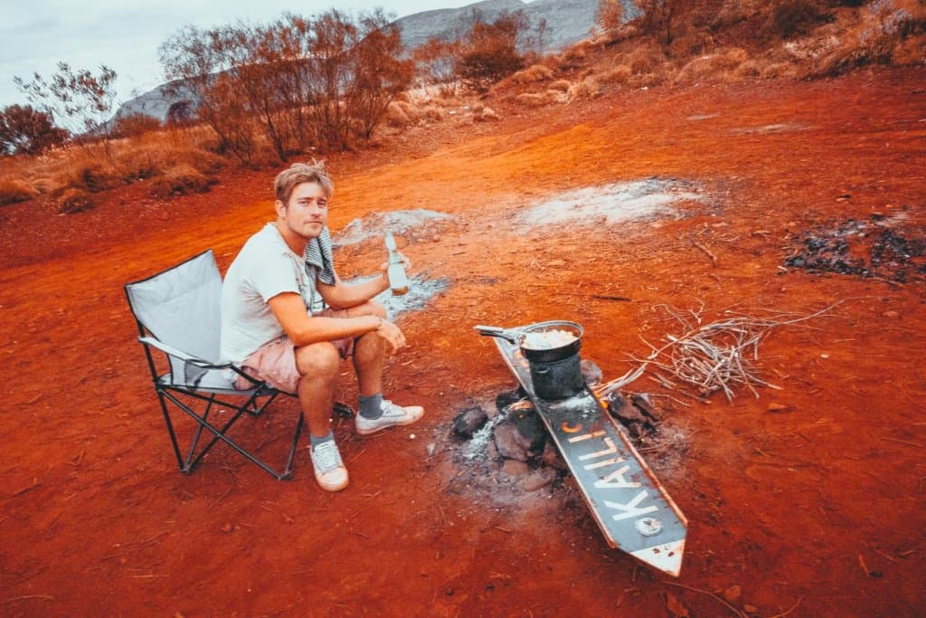 beste kampeerspots roadtrip australie