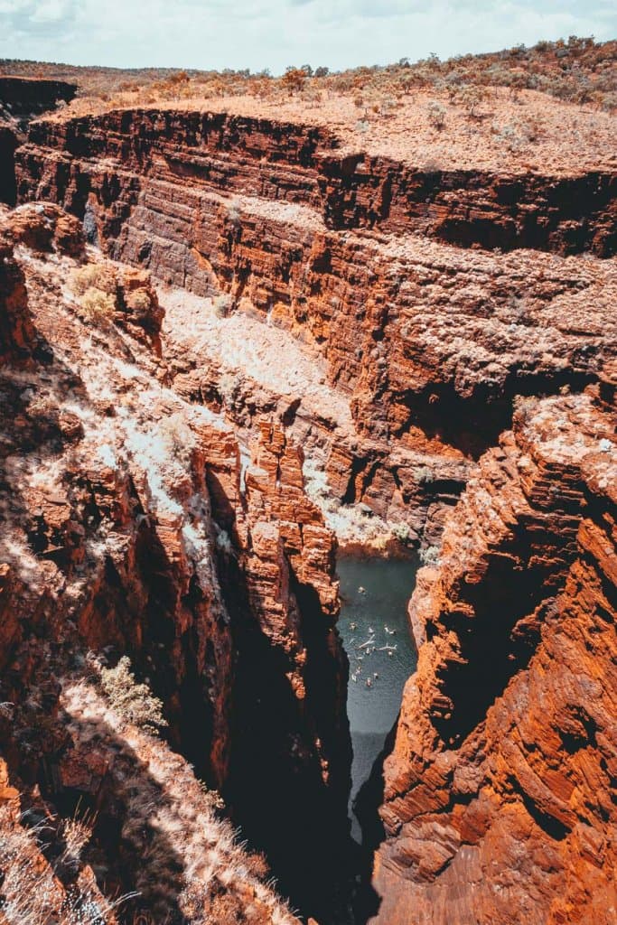 karajini national park bezoeken