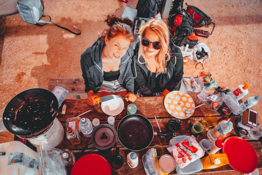 roadtrip eten kamperen australie