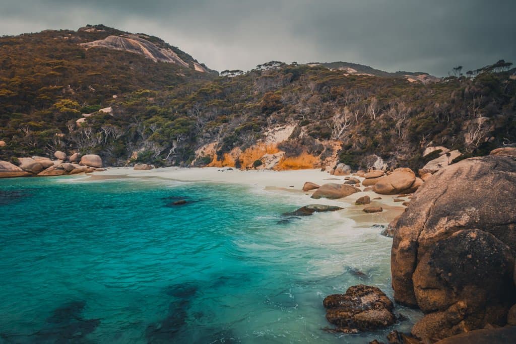 esperance beach australie