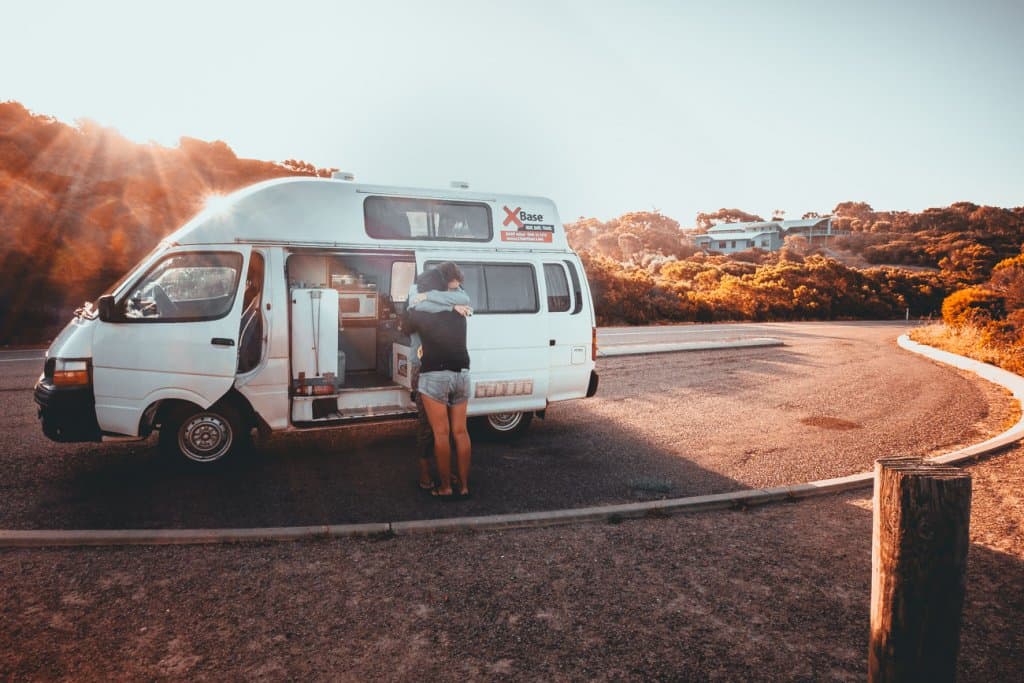 roadtrip campervan australie