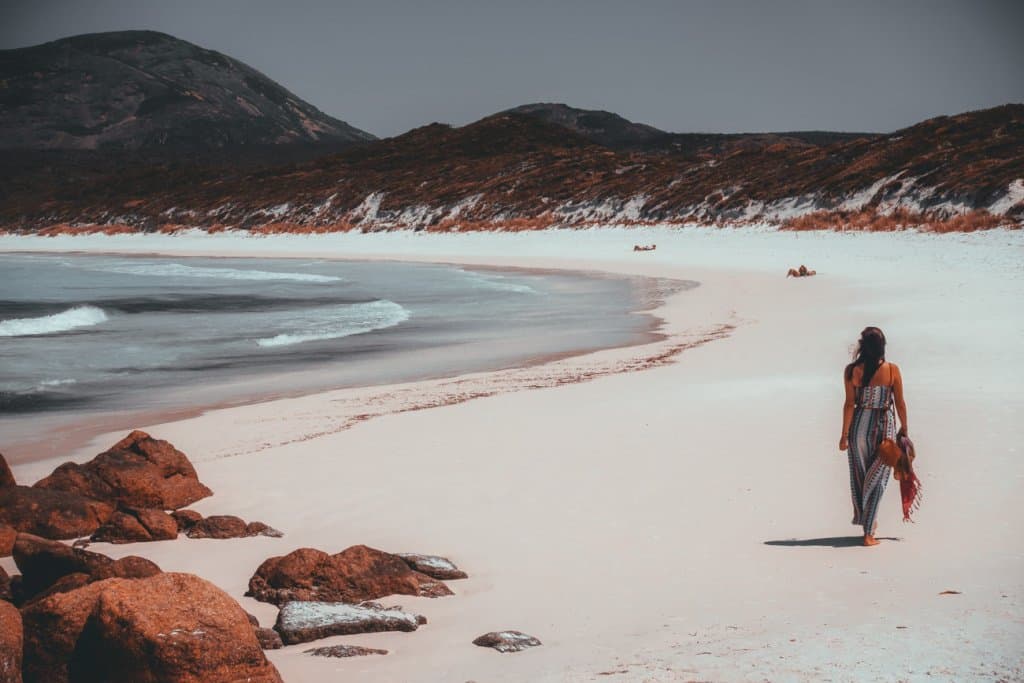 wereldreis naar mooiste stranden