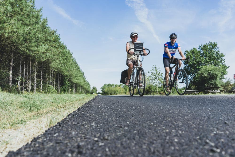 fietstocht in vlaanderen