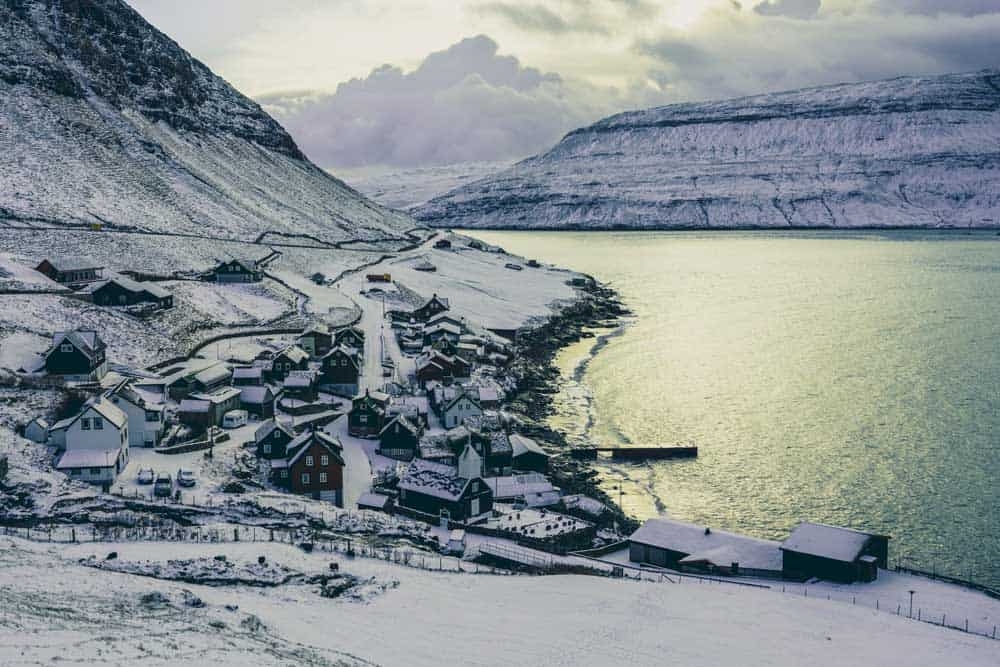 foto reis Faroer eilanden