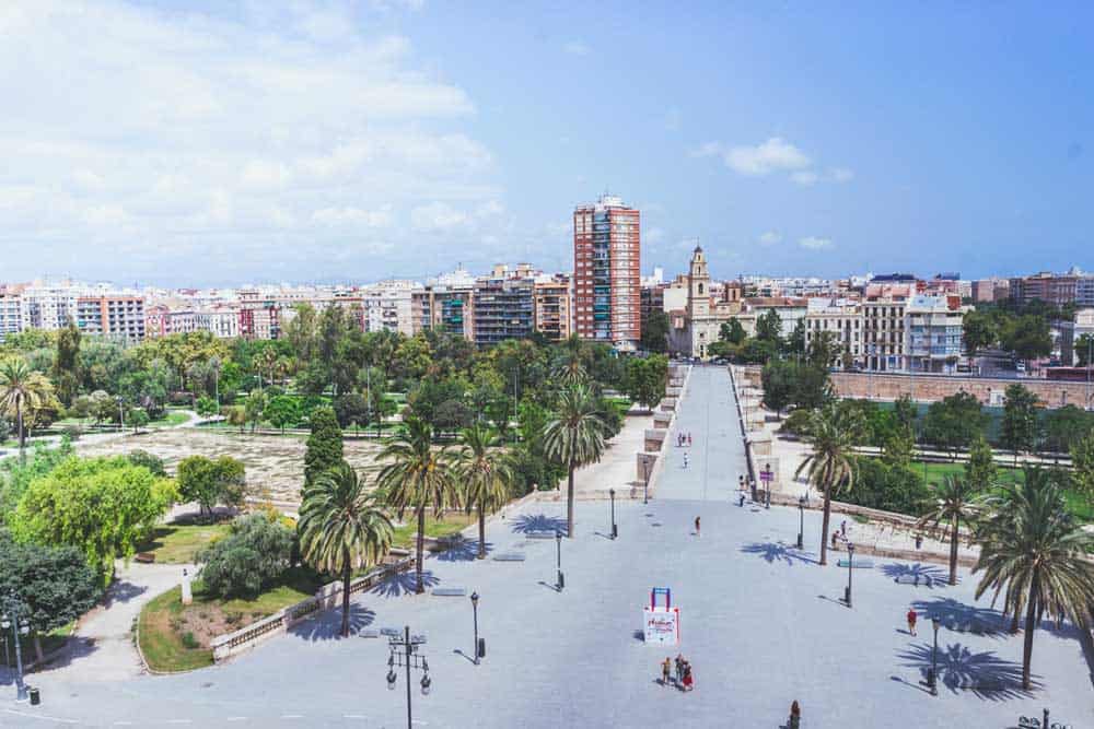 citytrip Valencia