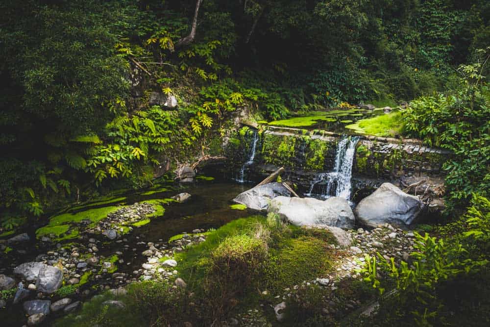 waterval sao miguel