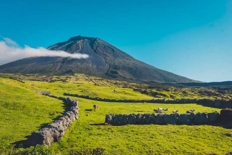 pico of sao miguel azoren eilanden