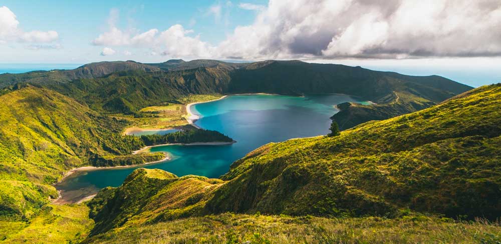 wandelingen maken azoren hike lagoa do fogo