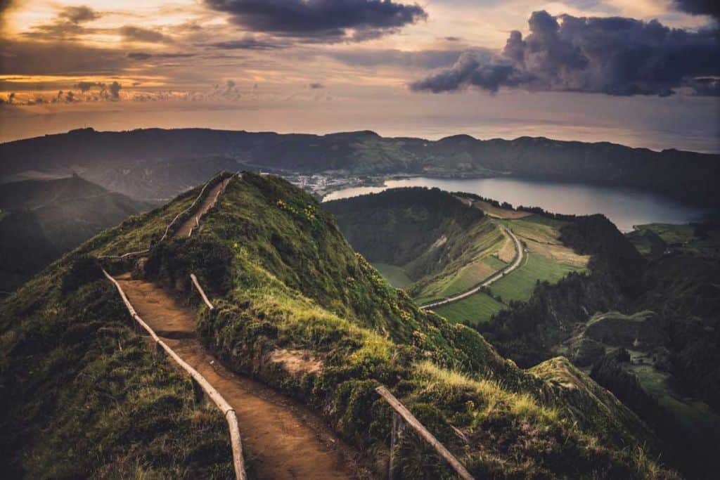 waar liggen de azoren