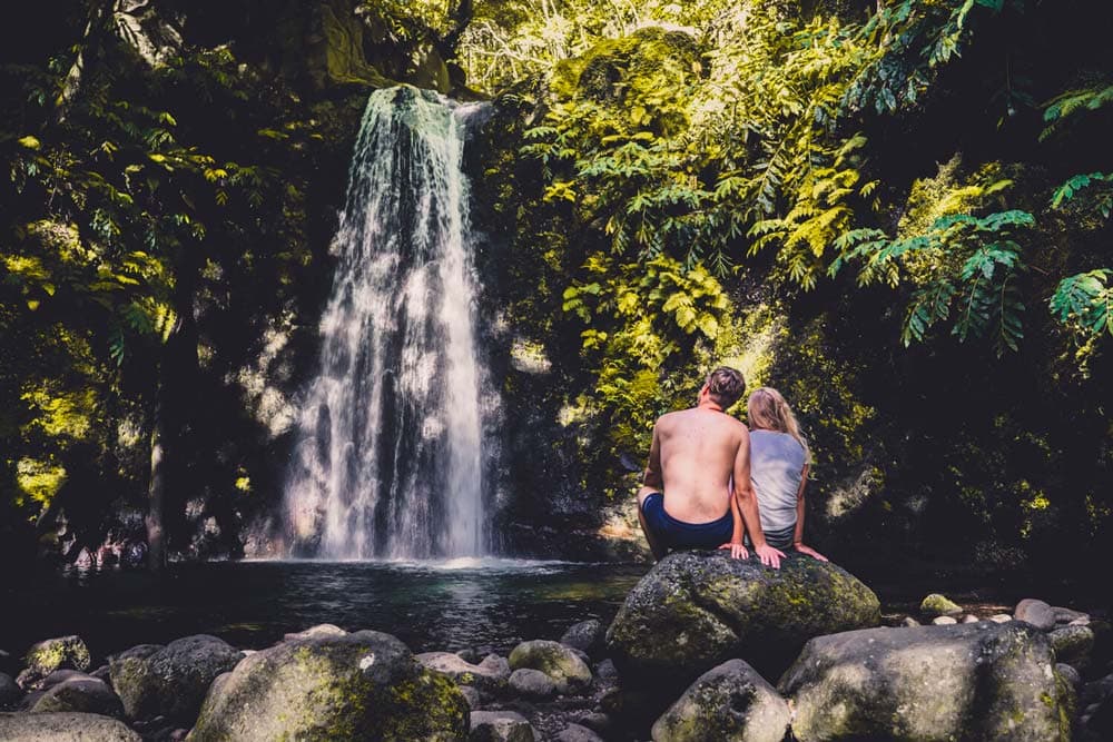 welke eilanden bezoeken azoren