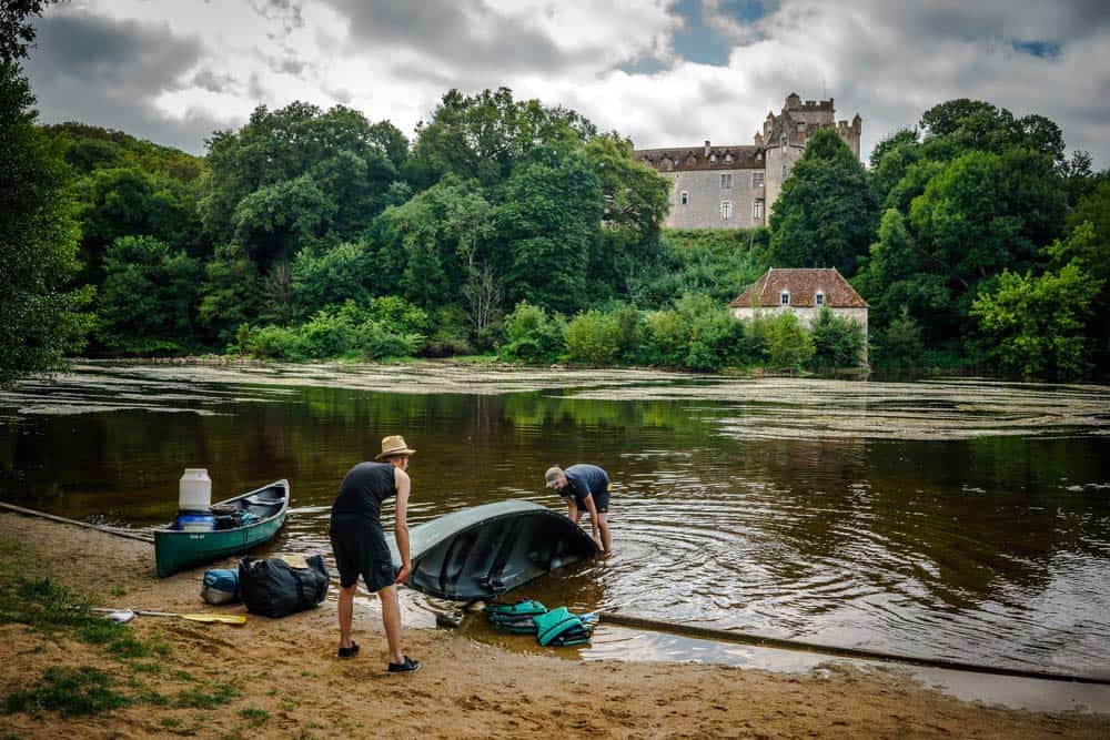 waar kano tochten maken in frankrijk