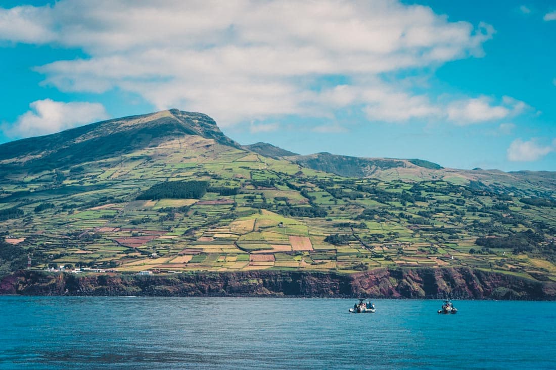 Azoren reis tips Villa Franco do Campo