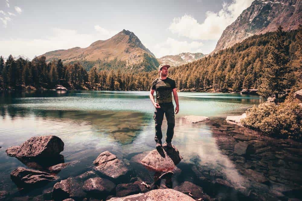 Lago di saoseo zwitserland wandeling maken