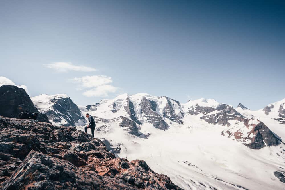 gletsjers van zwitserland