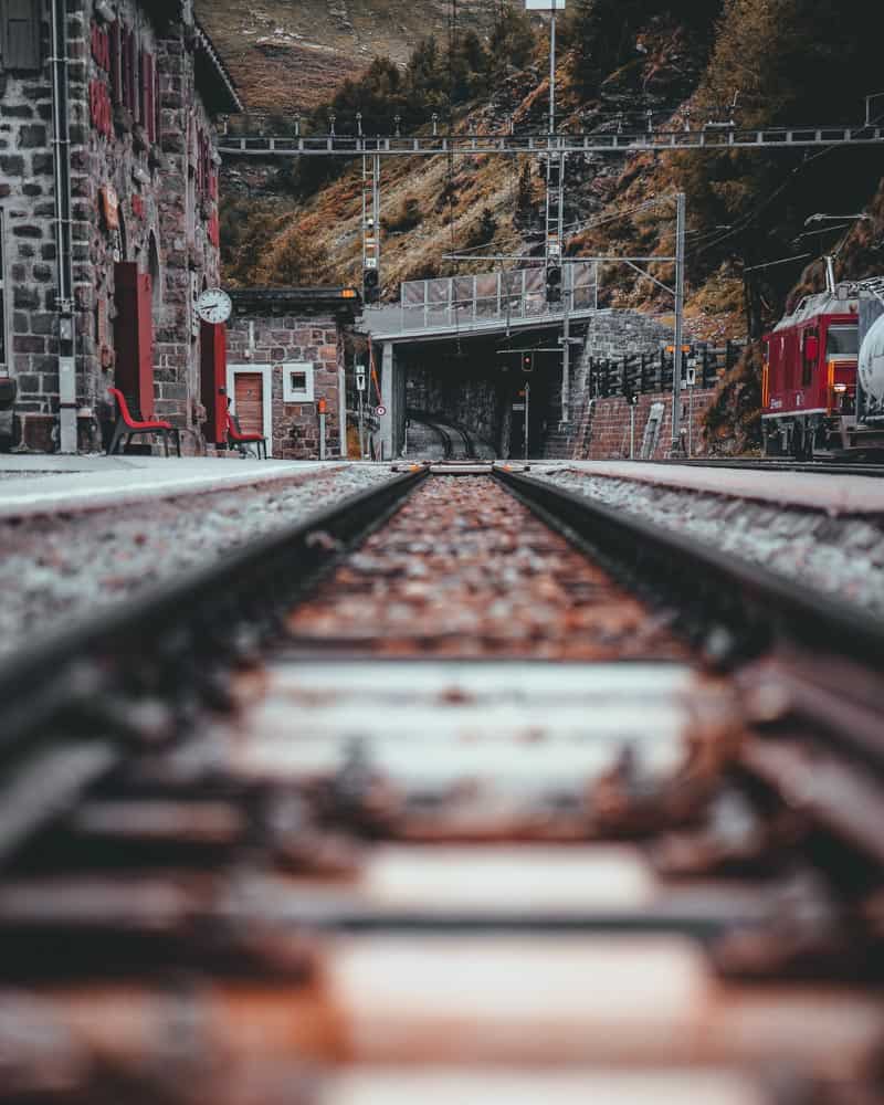 treinvakantie europa