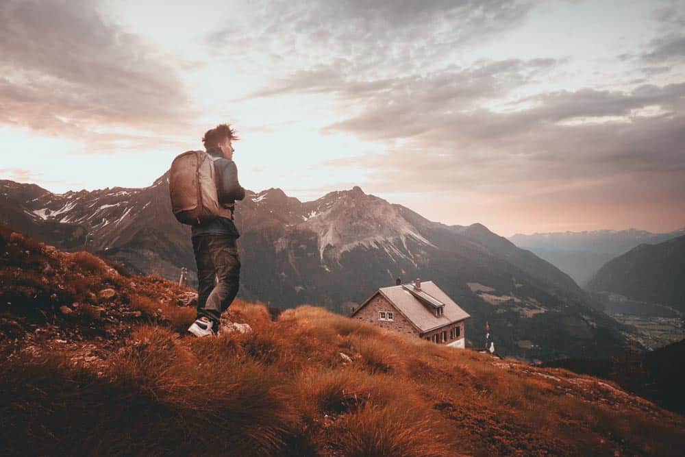 zwitserse alpen hiken