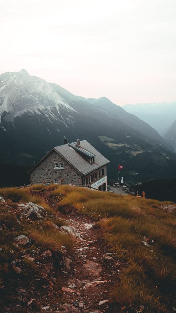 bergwandeling maken in zwitserland