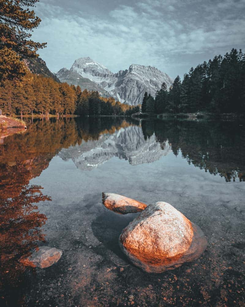 lagoa di saoseo zwitserland