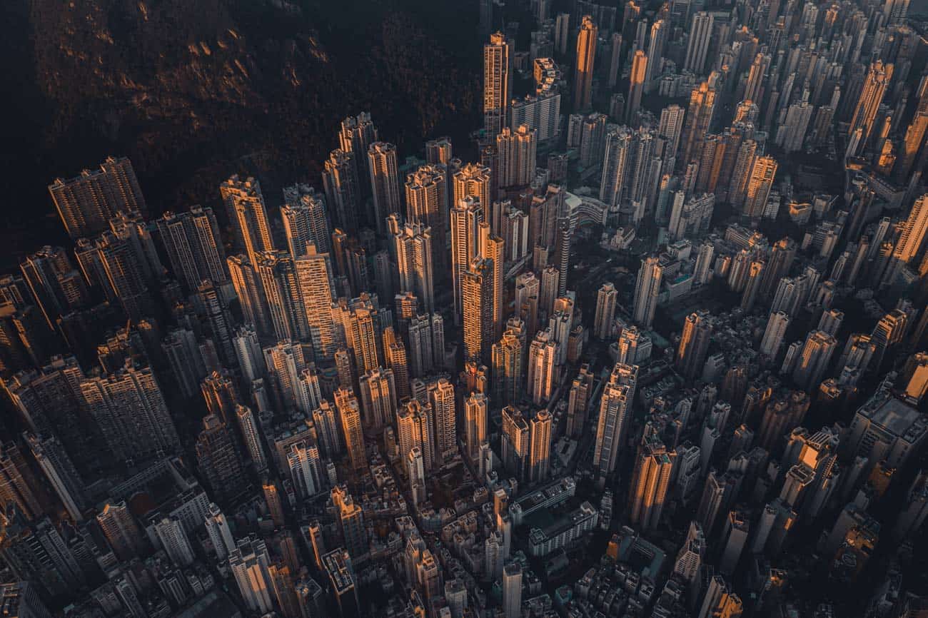 street food hong kong vliegen cathay skyline