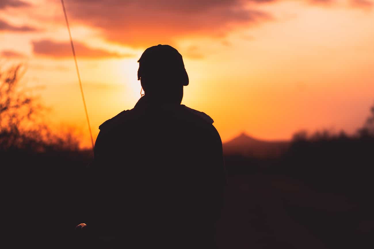 zonsondergang krugerpark