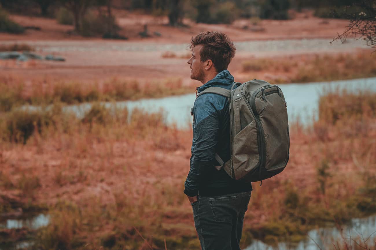 fotos trekken safari