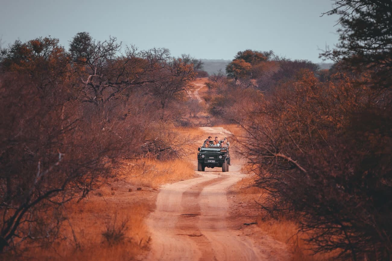 jeeps zuid afrika