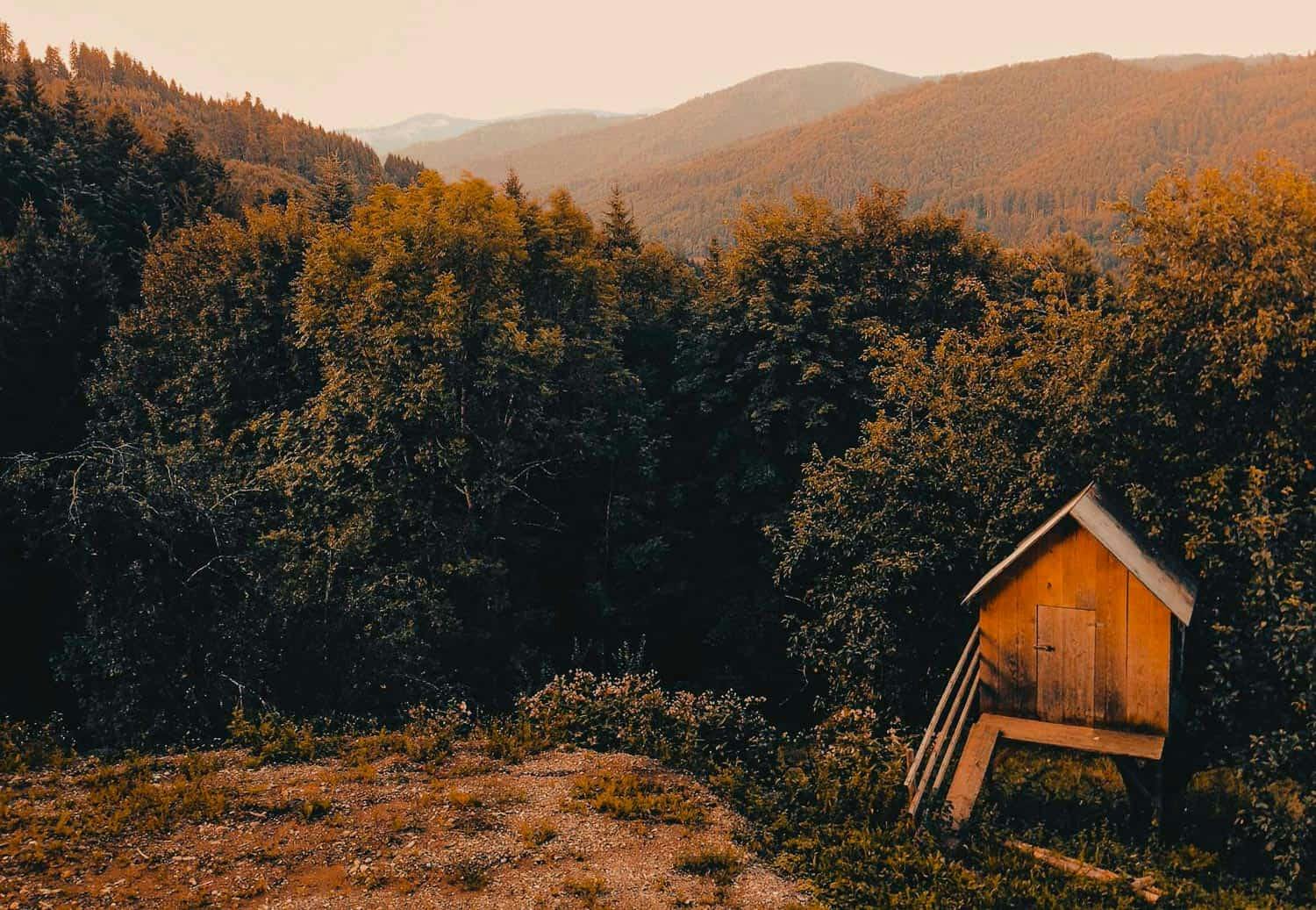 Slapen in cabins, hutten of luchtbellen in de Ardennen