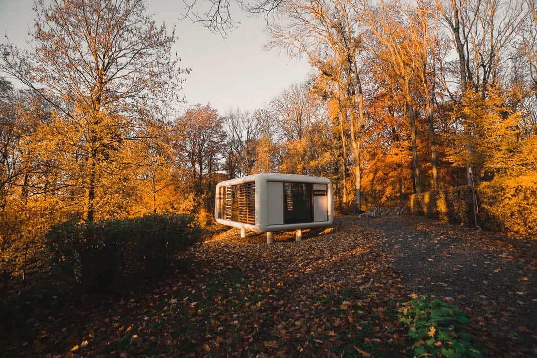 originele overnachtingen in wallonie cubes bubbles