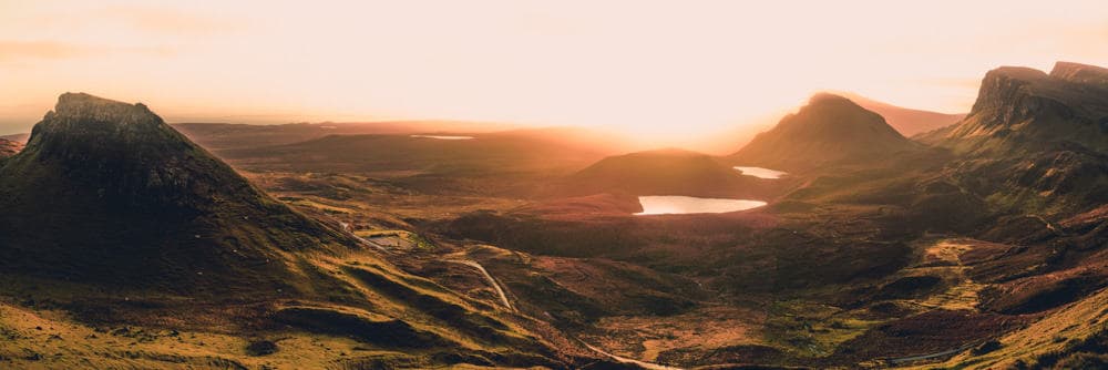 schotland quirang hike met de auto naar schotland