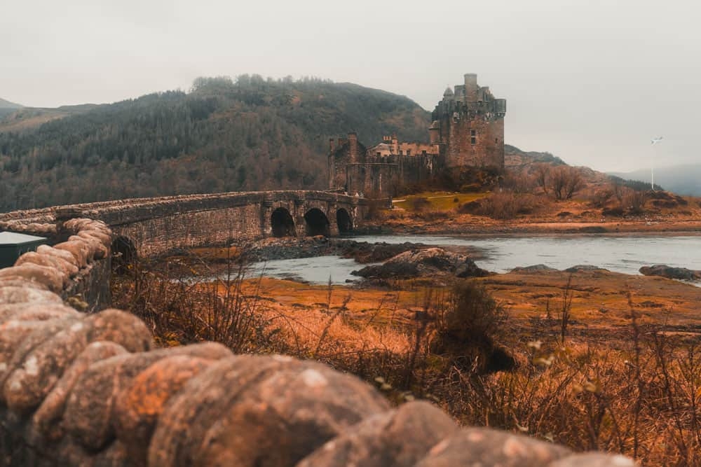 Eilean Donan kasteel schotland