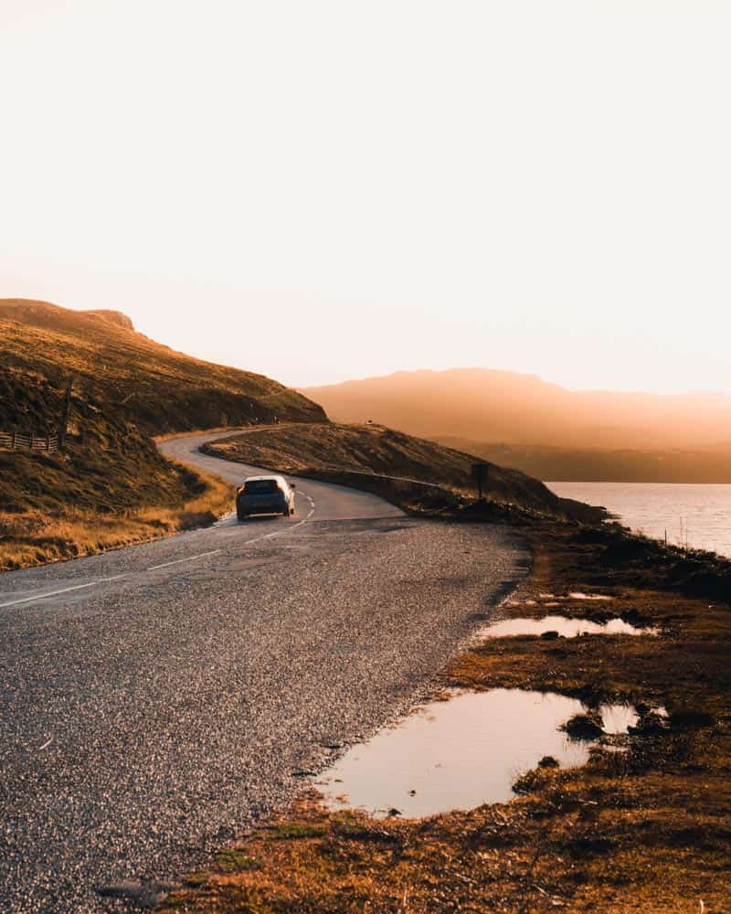 wildkamperen schotland