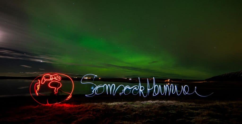 met welke camera het noorderlicht fotograferen