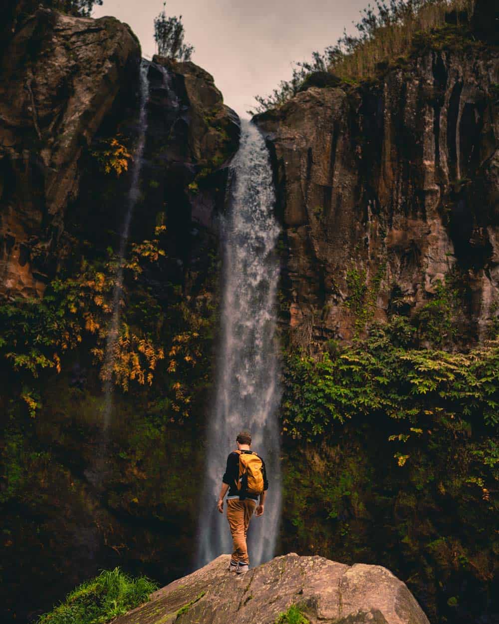 waterval salto do farinha azoren soa miguell