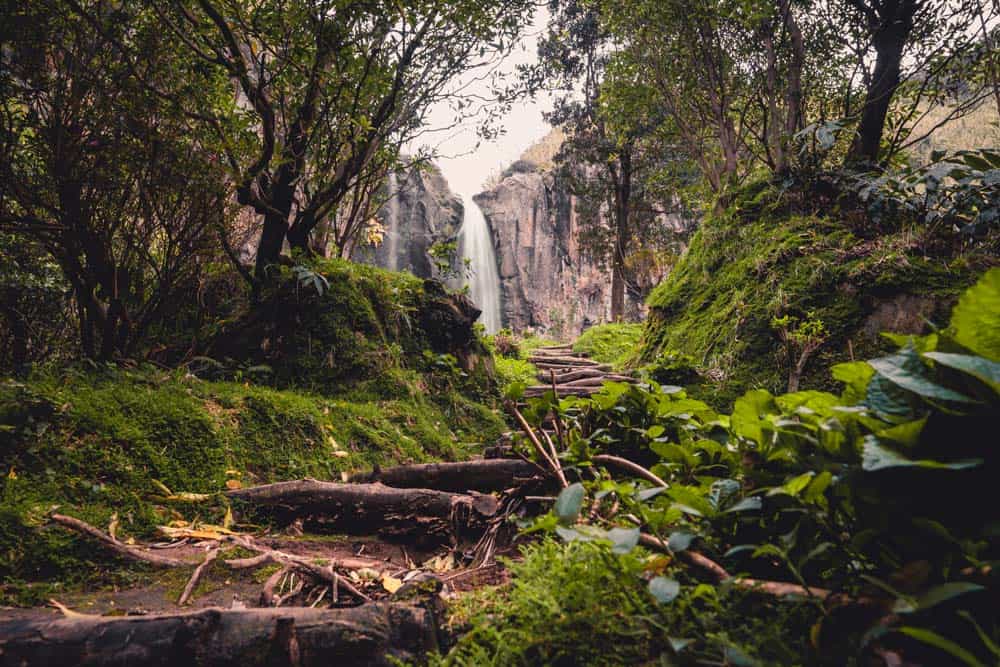 salto do farinha azoren soa miguel waterval