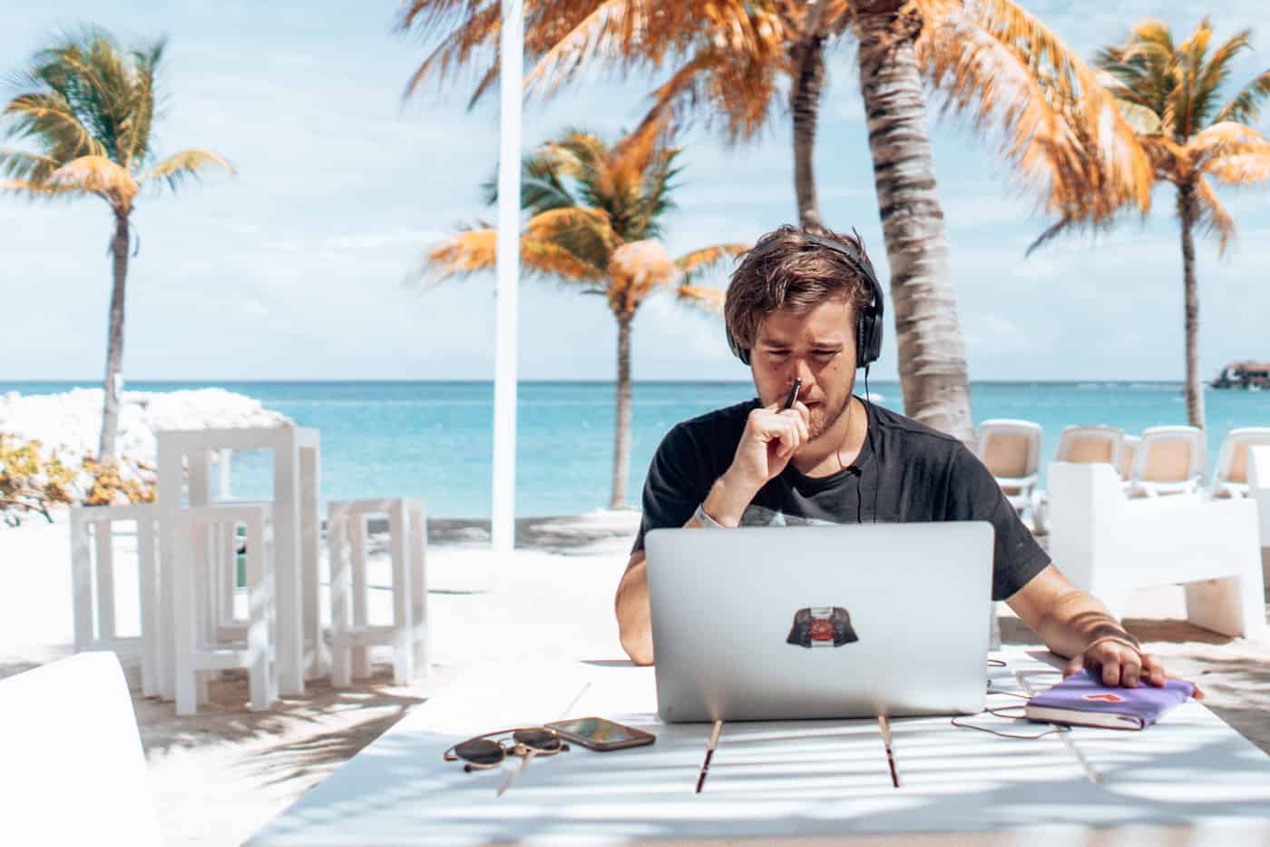 Van op een afstand werken is een mindset