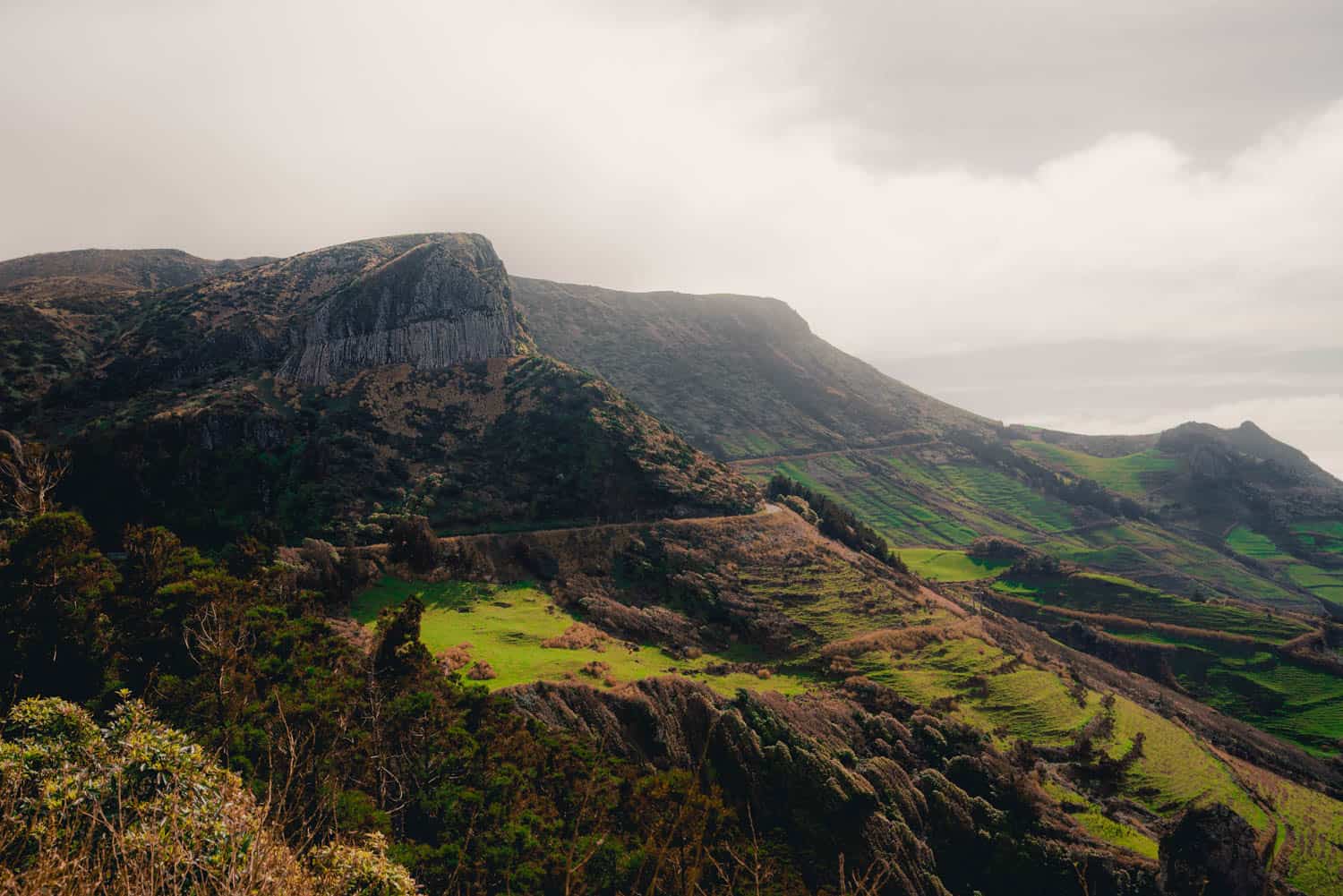 rocha do bordoes flores azoren
