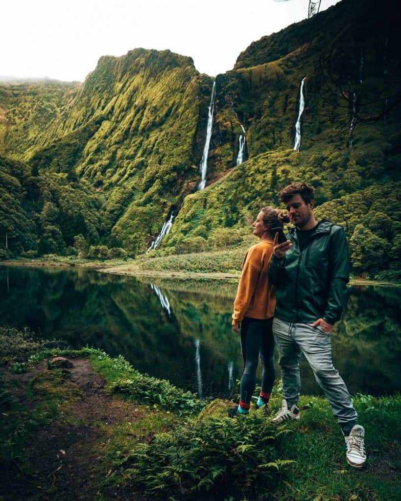 watervallen bezoeken portugal