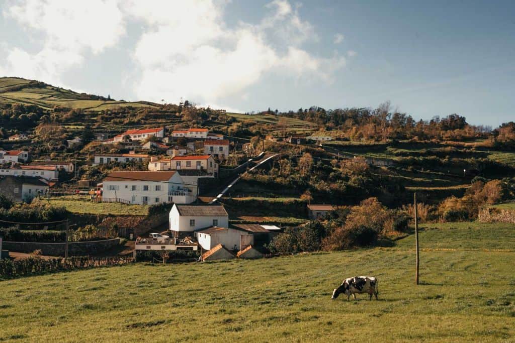stadjes bezoeken op flores