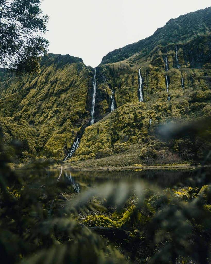 watervallen portugal
