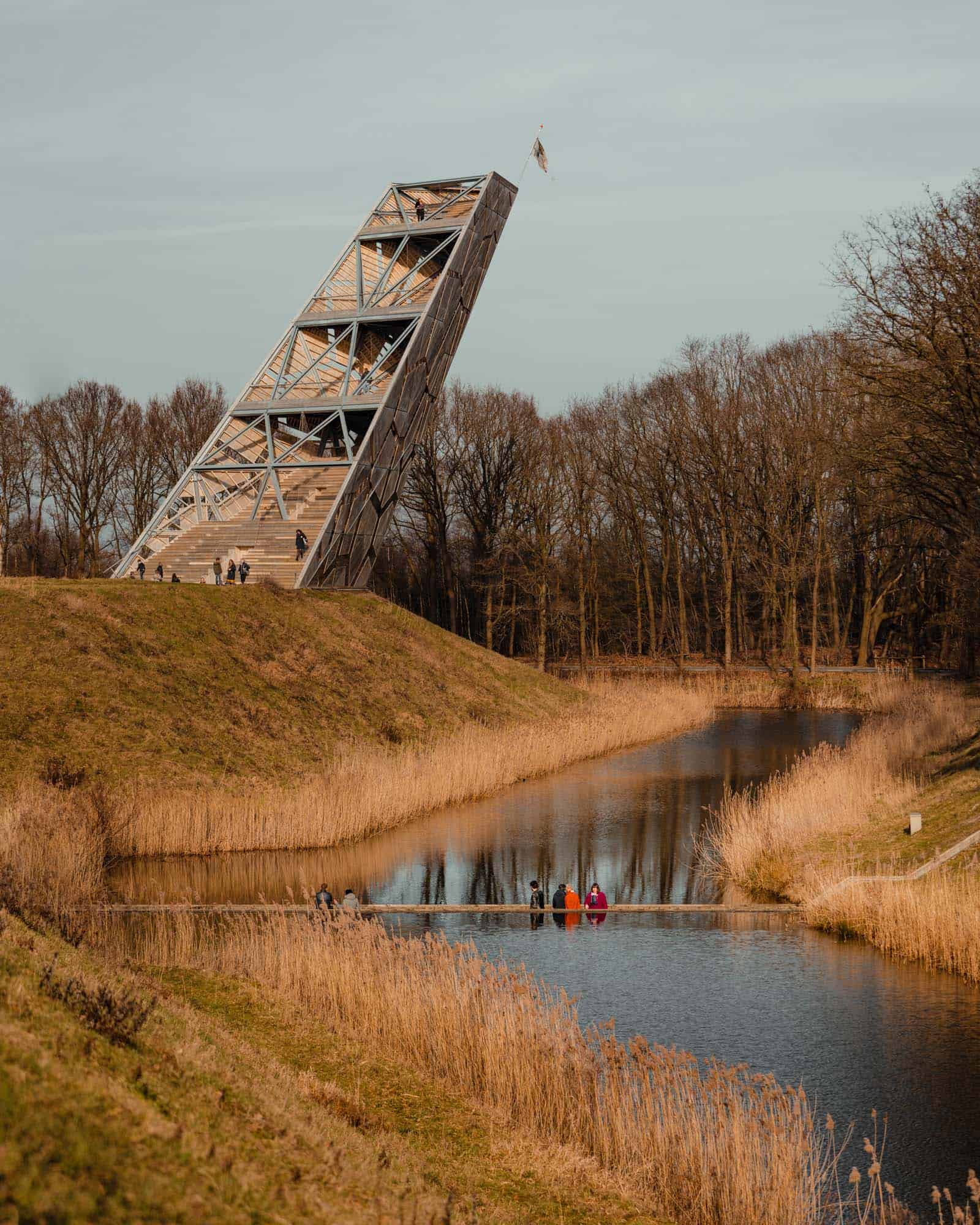 bergen op zoom fort de roovere