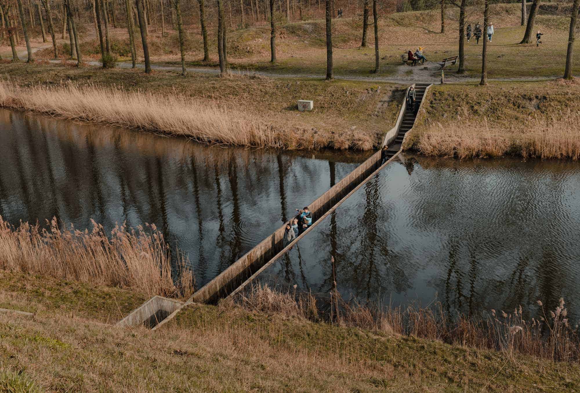 mosesbrug bergen op zoom fort de roovere