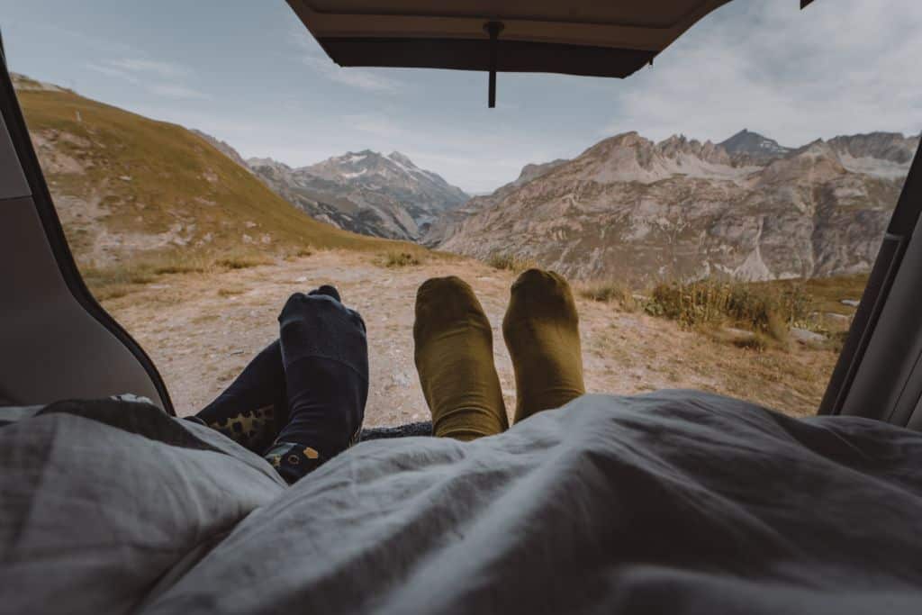 roadtrip belgie frankrijk kampeerspots