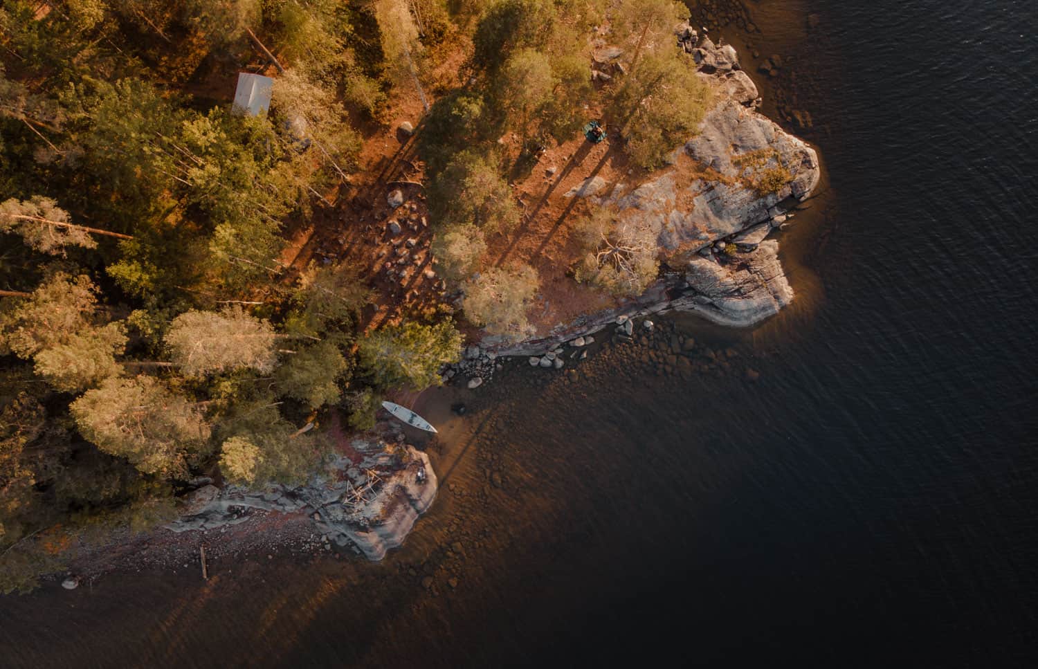 kanotochten in scandinavie