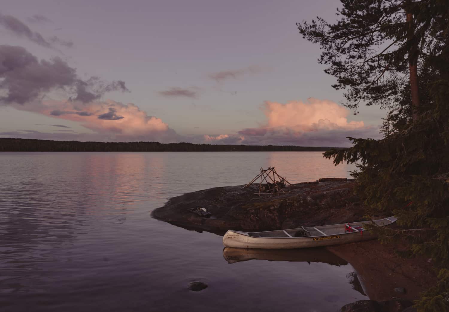 kajak zweden