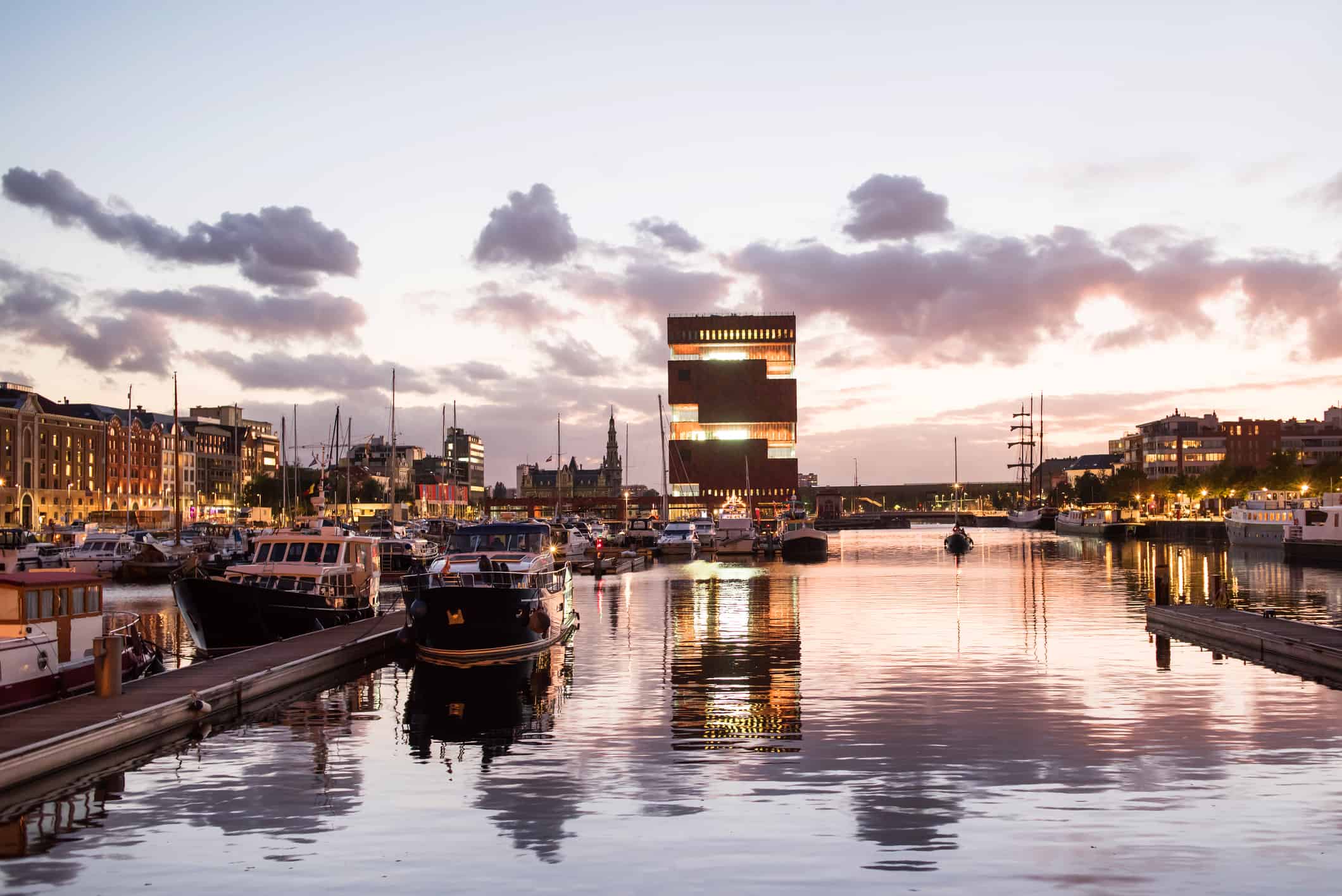 Antwerpen is het mooiste arrondissement van Parijs