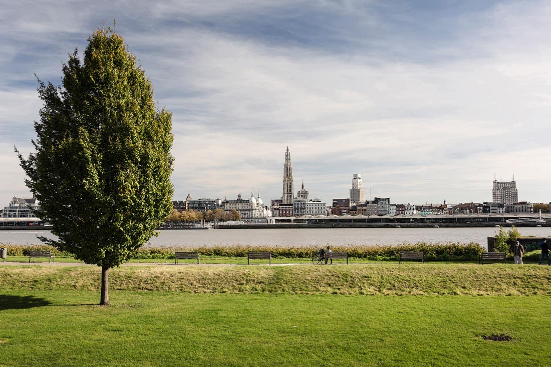 antwerpen panorama lillo