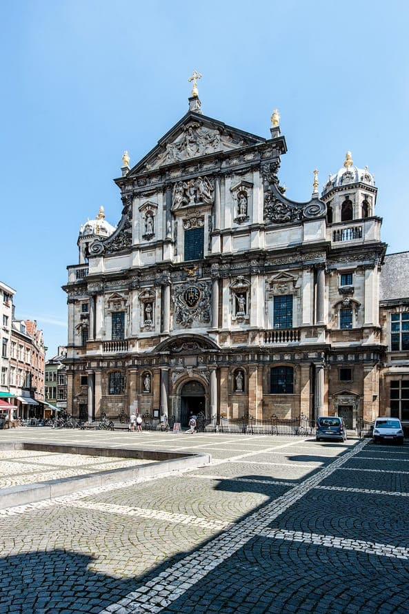 antwerpen carolus borromeuskerk