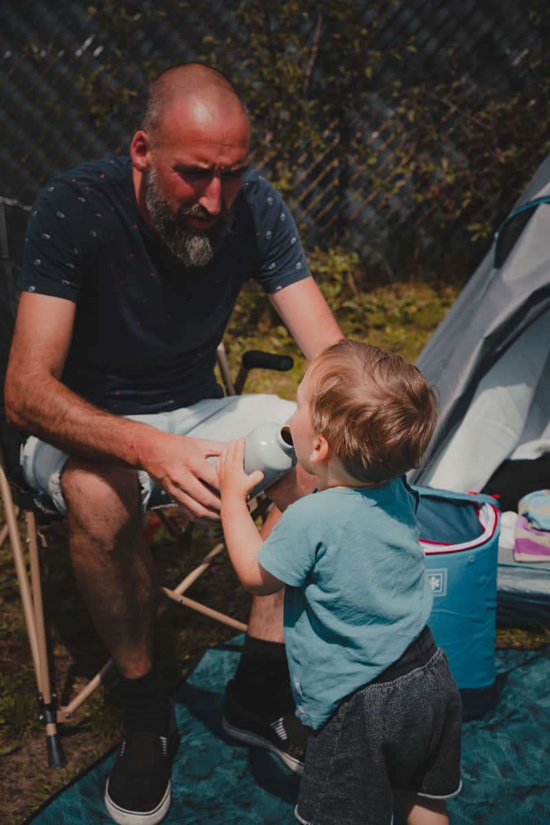 staycation kamperen belgie